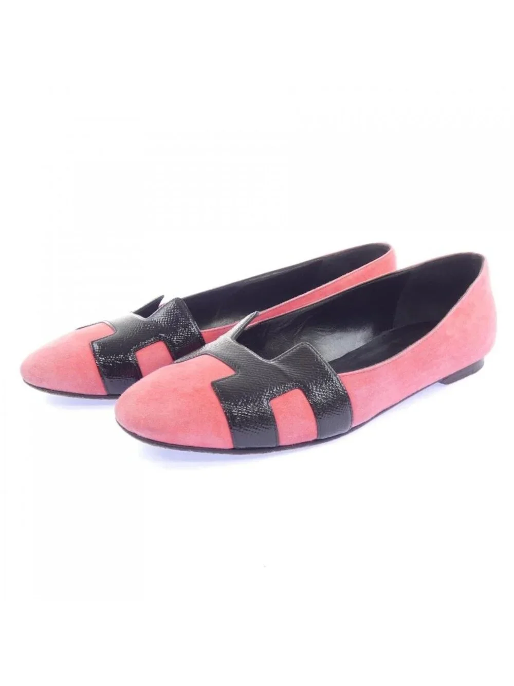 Hermes Pumps Heel Pink